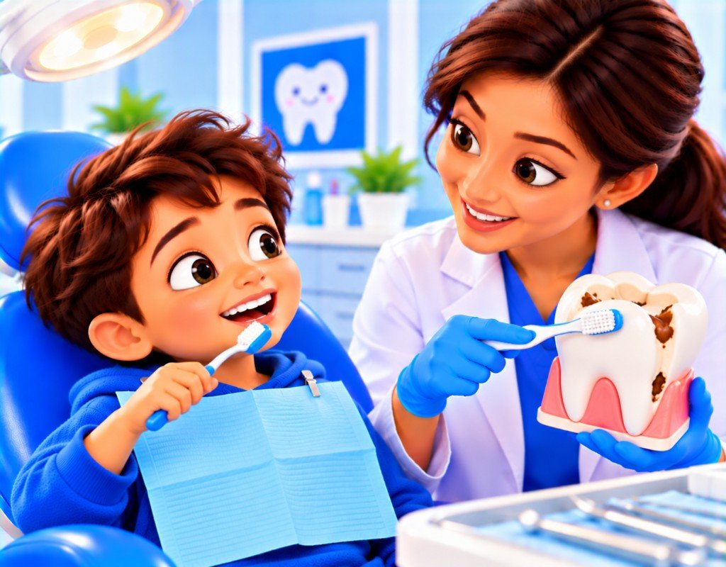 Illustrated educational graphic for “How to Prevent Tooth Decay”. Not a photograph of a patient.