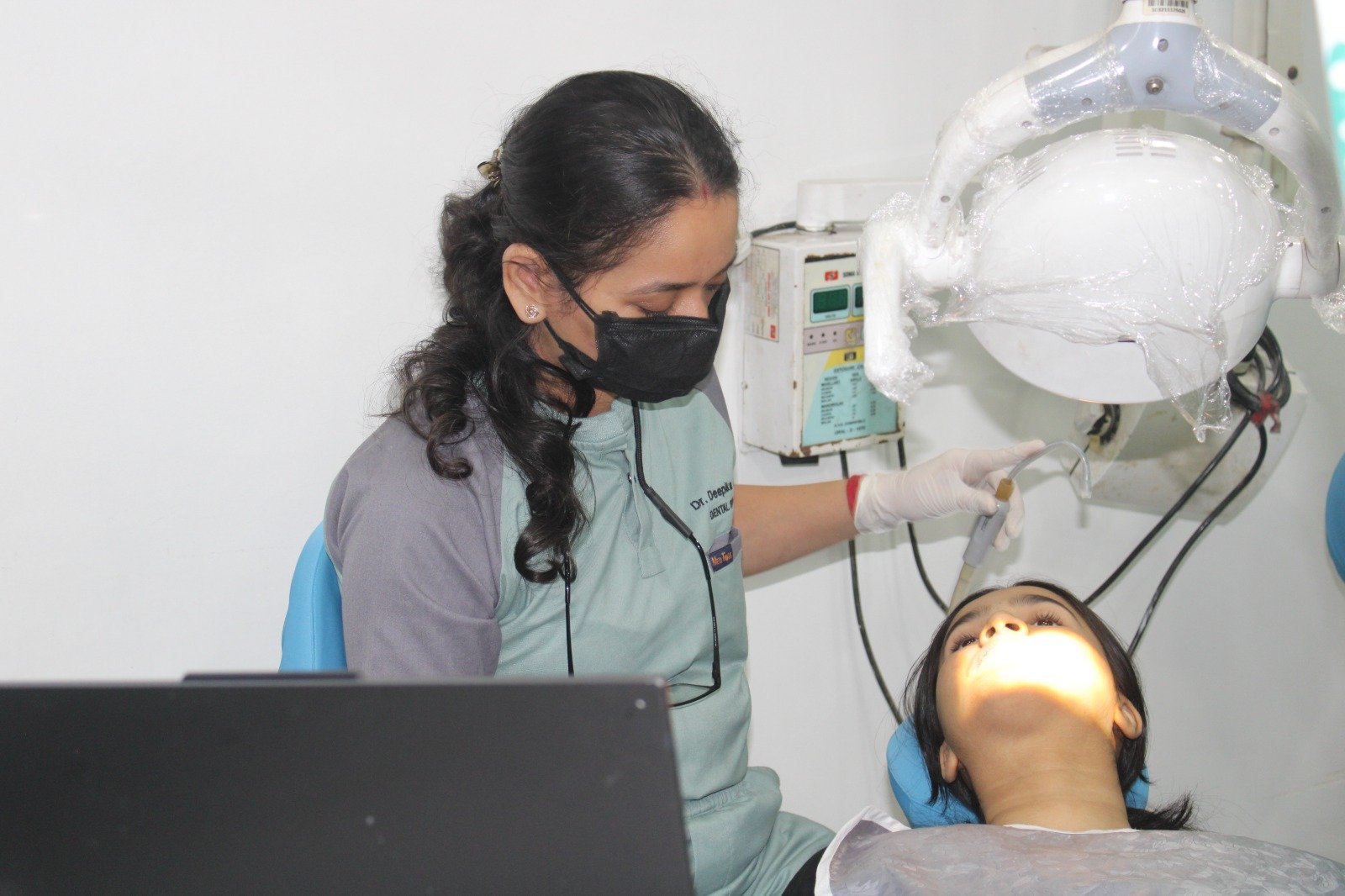 Dr Deepika Keshari dentist at The Dental Hut in Airoli