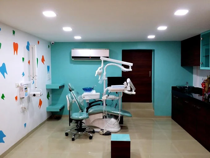 Clinic rooms at The Dental Hut, Airoli